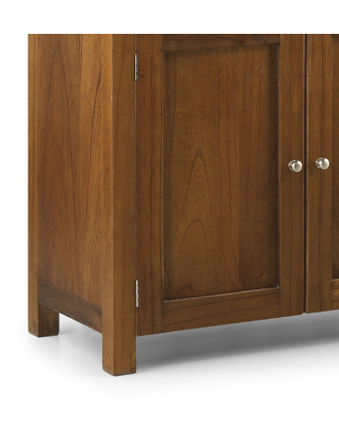 VITRINA FLASH 2+2 PUERTAS 2 CAJONES