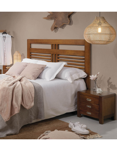 Cabecero Flash barrotes horizontales