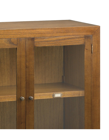 Vitrina Star Combi con dos puertas y...