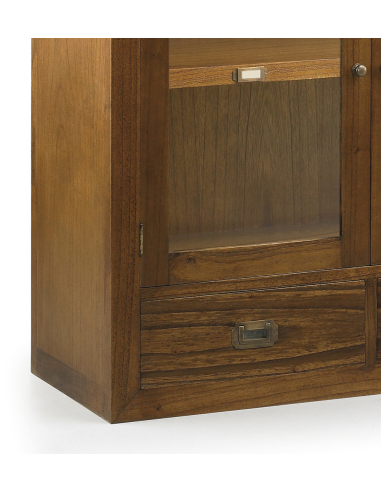 Vitrina Star Combi con dos puertas y...