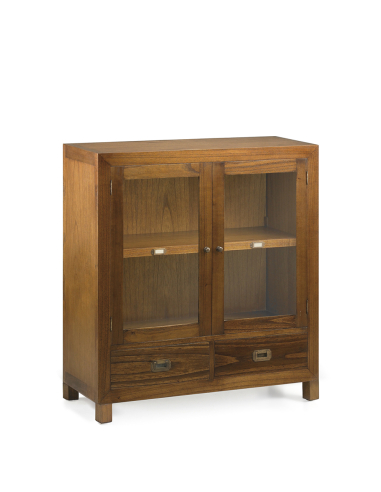 Vitrina Star Combi con dos puertas y...