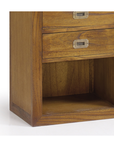 Estantería con vitrina derecha combi...