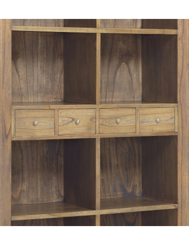 Librería Merapi 6 cajones y 8 huecos