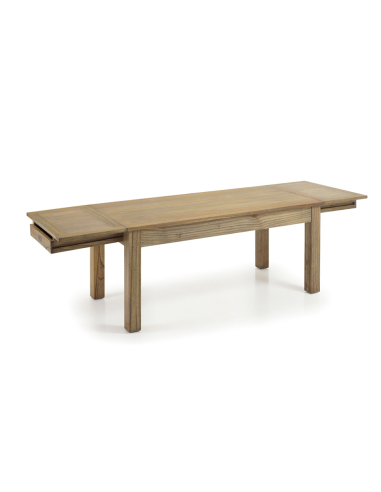 Mesa comedor Merapi 2 cajones y 2...