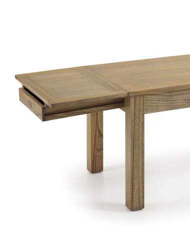 Mesa comedor Merapi 2 cajones y 2...