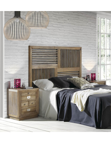 Cabecero Merapi barrotes horizontales... Cabecero Merapi barrotes horizontales...