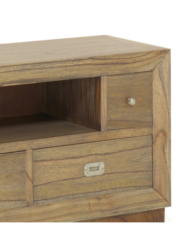 Mueble TV Merapi 5 cajones y 1 hueco