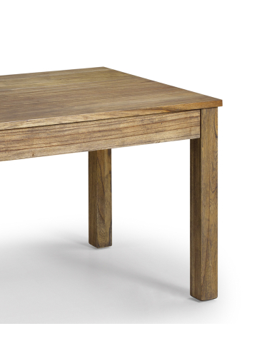 Mesa comedor fija Merapi con cajones