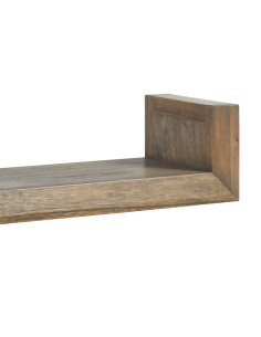Estante pared Merapi madera con costados 2