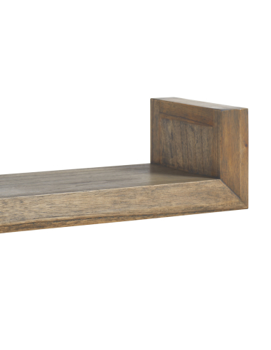 Estante pared Merapi madera con costados
