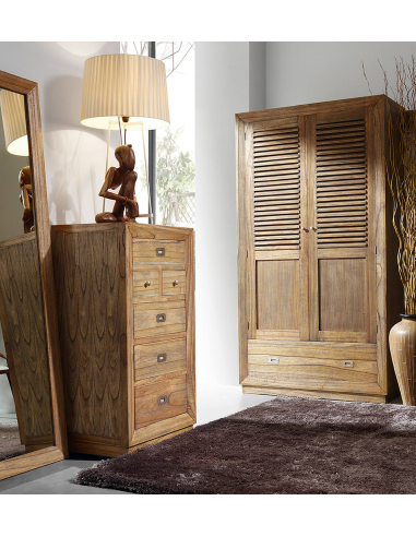 Armario Merapi marco polo 7 cajones 4...