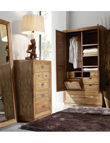 Armario Merapi marco polo 7 cajones 4...