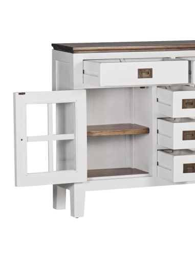 Mesa Consola Blanca Cajones Everest Mesa Consola Blanca Cajones Everest