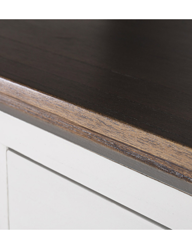 Mesa Consola Blanca Cajones Everest Mesa Consola Blanca Cajones Everest