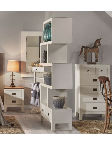 Librería irregular Everest 2 cajones...