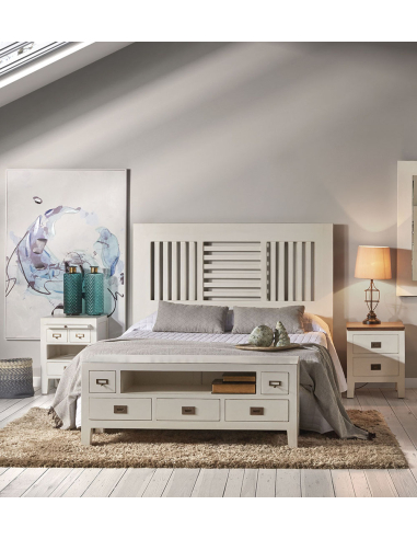 Mueble tv Everest 3 cajones 1 hueco