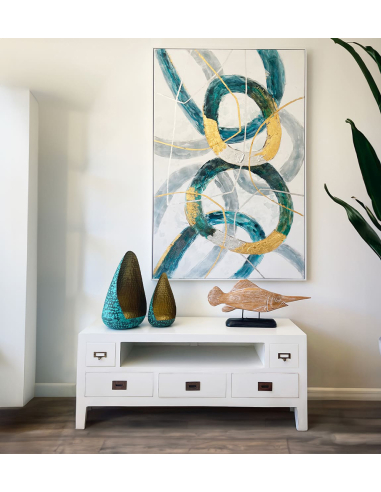 Mueble tv Everest 3 cajones 1 hueco