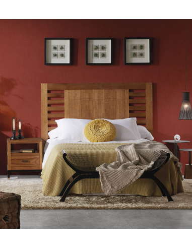 Mesita Madhu 1 cajón 1 hueco