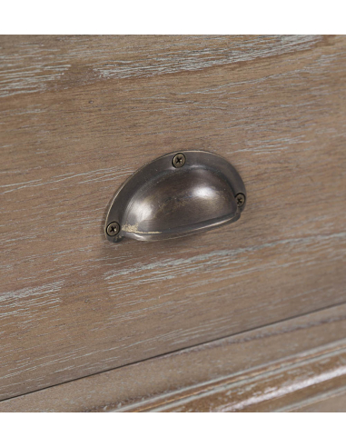 Vitrina Siena 3 cajones 4 puertas