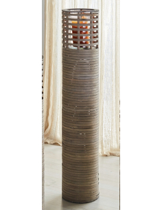 Pie mimbre gris 100 cm