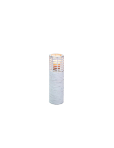 Pie mimbre blanco 60 cm 2