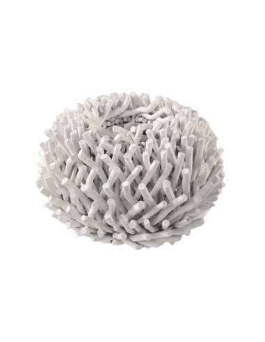 Macetero ramas morera blanco