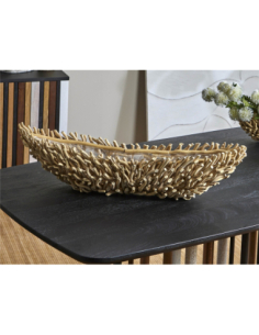 Barca decorativa ramas morera