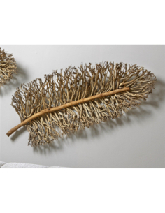 Hoja decorativa 105 cm
