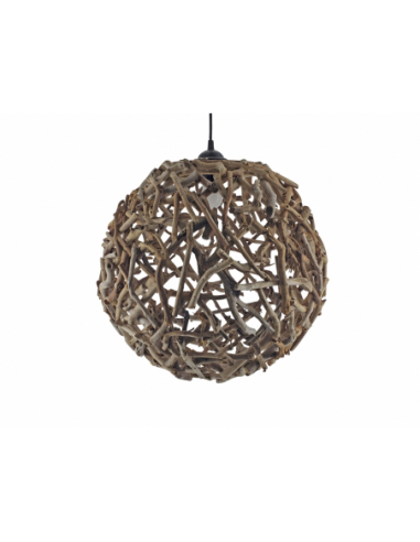 Lámpara de techo bola ramas natural... Lámpara de techo bola ramas natural...