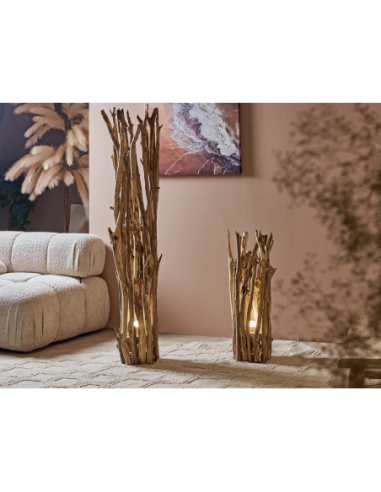 Lámpara de pie ramas naturales 150 cm Lámpara de pie ramas naturales 150 cm