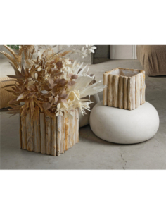 Set 2 maceteros cuadrado...