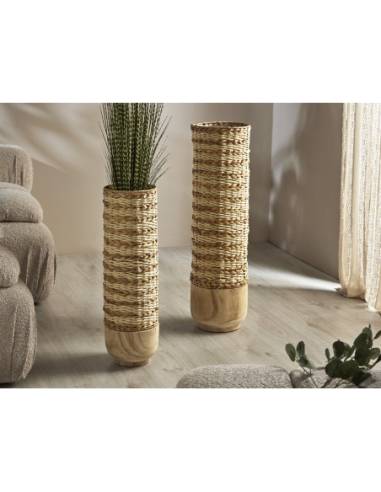 Set 2 jarrones decorativos 2...