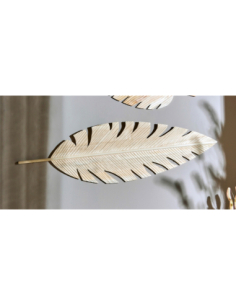 Hoja dentada decorativa 162 cm