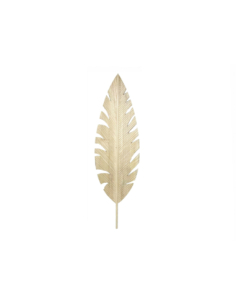 Hoja dentada decorativa 162 cm 2