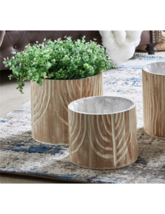 Set 2 centros madera...