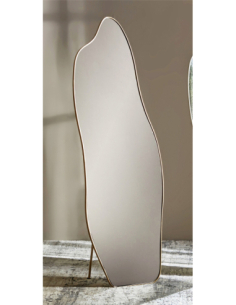 Espejo pie irregular oro 53...