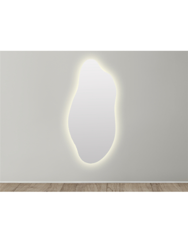 Espejo con luz led 60 x 99 cm