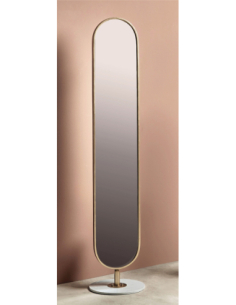 Espejo de pie con perchero...