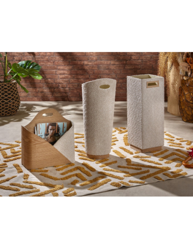 Revistero organizador rizo suave...