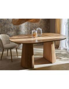 Mesa de comedor extensible...