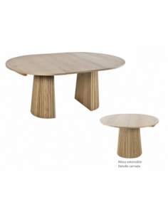 Mesa de comedor extensible... 2
