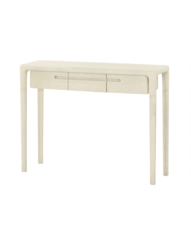 Consola recibidor Ares mango blanco