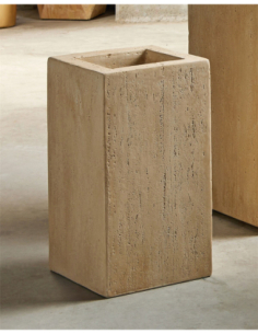 Macetero imitación mármol...