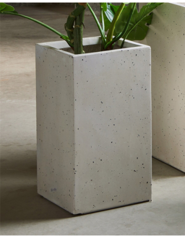 Macetero imitación terrazo 43 cm