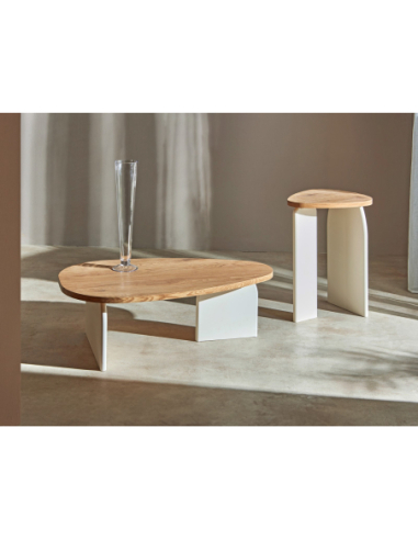 Mesa auxiliar Makalani chapado fresno...