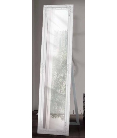 Set de 2 espejos vestidor blanco decapé