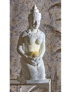 Figura buda arrodillada...