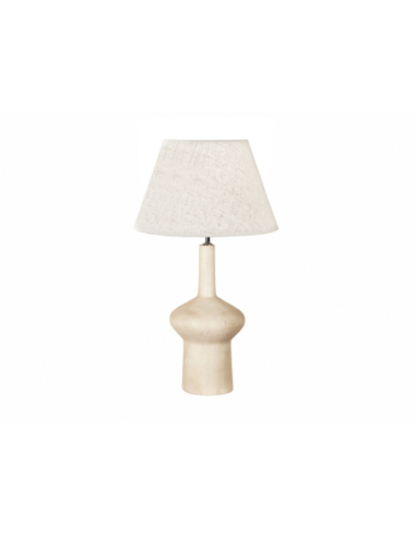 Lámpara de sobremesa Hera madera 60 cm