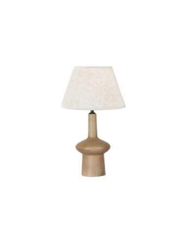 Lámpara de sobremesa Hera madera...