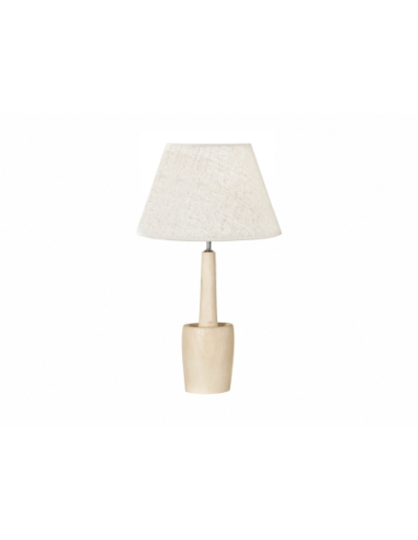 Lámpara de sobremesa Apolo madera 57 cm